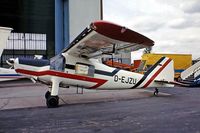 D-EJZU @ EDDR - Dornier Do-27B-1 [246] Saarbrucken~D 02/05/1981 - by Ray Barber