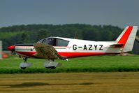 G-AZYZ @ BEVERLEY - Very smart