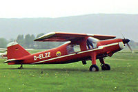 D-ELZZ @ EDVY - Dornier Do-27B-3 [432] Porta Westfalica~D 26/05/1984. Taken from a slide not the best of images needed a lot of work to get the image to this state. - by Ray Barber