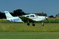 G-BODE @ BEVERLEY - Good attitude!!