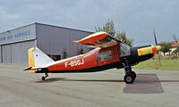 F-BSGJ @ LFBA - Dornier Do-27A-4 [441] Agen-La Garenne~F 20/09/1982. Taken from a slide. - by Ray Barber
