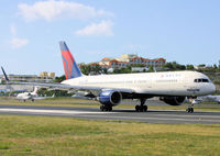 N694DL @ TNCM - N694DL - by Daniel Jef