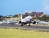 N801TJ @ TNCM - N801TJ