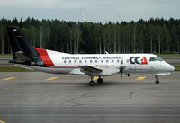 OK-CCC @ EFHK - CCA Saab 340 - by Thomas Ranner