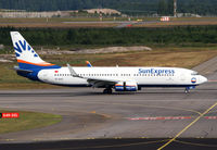 TC-SUU @ EFHK - SunExpress B737 - by Thomas Ranner