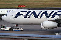 OH-LQF @ EFHK - Finnair A340 - by Thomas Ranner
