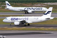 OH-LVD @ EFHK - Finnair A319 - by Thomas Ranner
