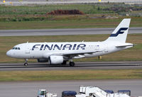 OH-LVB @ EFHK - Finnair A319 - by Thomas Ranner