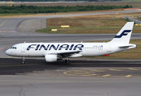 OH-LXA @ EFHK - Finnair A320 - by Thomas Ranner