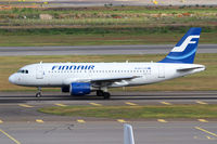 OH-LVK @ EFHK - Finnair A319 - by Thomas Ranner
