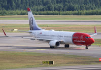 LN-DYE @ EFHK - Norwegian B737 - by Thomas Ranner