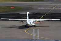 OH-ATN @ EFHK - FlyBe Nordic ATR72 - by Thomas Ranner