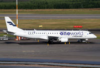 OH-LKN @ EFHK - Finnair Emb190 - by Thomas Ranner