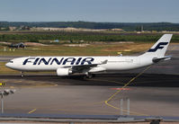 OH-LTU @ EFHK - Finnair A330 - by Thomas Ranner