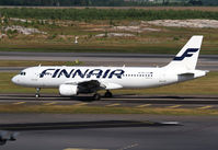 OH-LXC @ EFHK - Finnair A320 - by Thomas Ranner