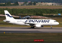 OH-LXC @ EFHK - Finnair A320 - by Thomas Ranner