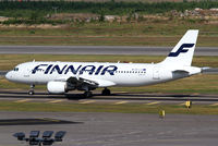 OH-LXI @ EFHK - Finnair A320 - by Thomas Ranner