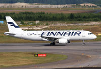 OH-LXI @ EFHK - Finnair A320 - by Thomas Ranner