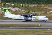 SE-MDA @ EFHK - Sverige Flyg ATR72 - by Thomas Ranner