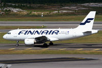 OH-LVL @ EFHK - Finnair A319 - by Thomas Ranner
