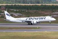 OH-LKK @ EFHK - Finnair Emb190 - by Thomas Ranner