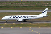 OH-LKK @ EFHK - Finnair Emb190 - by Thomas Ranner