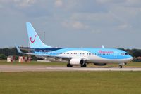 G-TAWK @ EGSH - About to depart. - by Graham Reeve