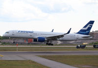 OH-LBT @ EFHK - Finnair B757 - by Thomas Ranner