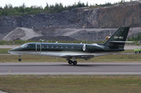 OH-WIA @ EFHK - Jetflite Cessna 680 - by Thomas Ranner