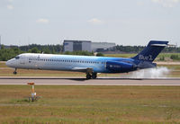 OH-BLI @ EFHK - Blue1 B717 - by Thomas Ranner