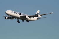 OH-LQF @ EBBR - Arrival of flight AY811 to RWY 20