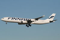 OH-LQF @ EBBR - Flight AY811 is descending to RWY 20