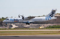 OH-ATO @ EFHK - FlyBe Nordic ATR72 - by Thomas Ranner