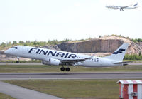 OH-LKI @ EFHK - Finnair Emb190 - by Thomas Ranner