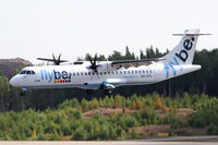 OH-ATL @ EFHK - FlyBe Nordic ATR72 - by Thomas Ranner