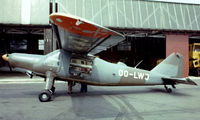 OO-LWJ @ EBAW - Dornier Do.27A-1 [288] Antwerp-Deurne~OO 14/08/1977. Taken from a slide. Written off Herenthout~OO 1978-04-29. - by Ray Barber