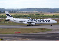 OH-LQG @ EFHK - Finnair A340 - by Thomas Ranner