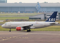 OY-KBR @ AMS - Taxi to the runway of Schiphol Airport - by Willem Göebel