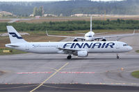 OH-LZB @ EFHK - Finnair A321 - by Thomas Ranner