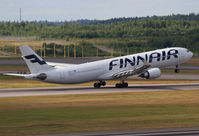 OH-LTR @ EFHK - Finnair A330 - by Thomas Ranner