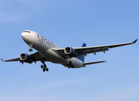 5B-DBS @ EHAM - Landing on runwayC18 of Schiphol Airport - by Willem Göebel