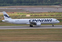 OH-LZC @ EFHK - Finnair A321 - by Thomas Ranner