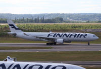 OH-LTT @ EFHK - Finnair A330 - by Thomas Ranner