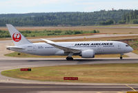 JA824J @ EFHK - JAL B787 - by Thomas Ranner