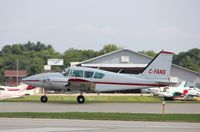 C-FANS @ KOSH - Piper PA-23-250 - by Mark Pasqualino