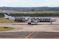 OH-LQD @ EFHK - Finnair A340 - by Thomas Ranner