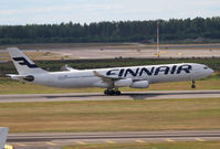 OH-LQG @ EFHK - Finnair A340 - by Thomas Ranner