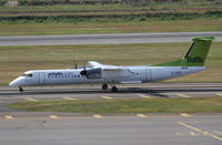 YL-BAE @ EFHK - Air Baltic DHC-8 - by Thomas Ranner