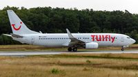 D-AHFS @ EDDF - departure via RW18W - by Friedrich Becker