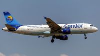 D-AICH @ EDDF - departure via RW18W - by Friedrich Becker